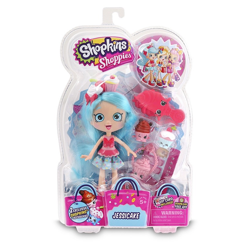 Distribuidor mayorista de Muñeca Shopkins Shoppies - modelo Jessicake