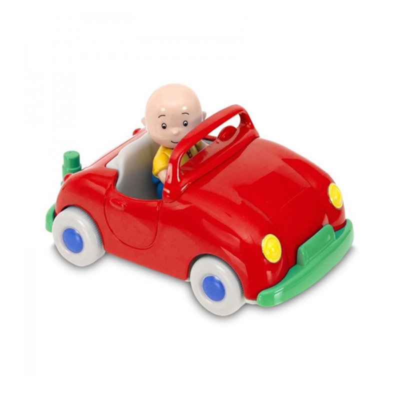 Coche clásico mecánico Caillou - surtido 2 colores 批发