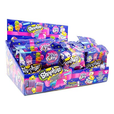Sobres Shopkins Join the Party serie 7 批发