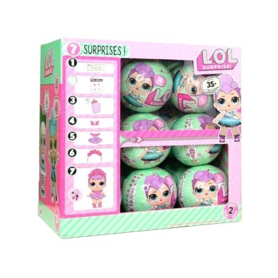 Distribuidor mayorista de Bolas LOL Surprise muñecas Miss Punk c/accesorios serie 2