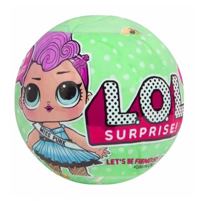 Wholesaler of Bolas LOL Surprise muñecas Miss Punk c/accesorios serie 2