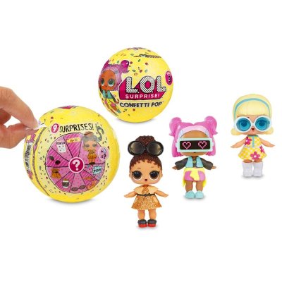 Wholesaler of Bolas LOL Surprise Confetti POP serie 3 c/accesorios(importación)