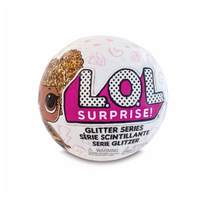 Distribuidor mayorista de Bolas LOL Surprise muñecas c/accesorios serie Glitter