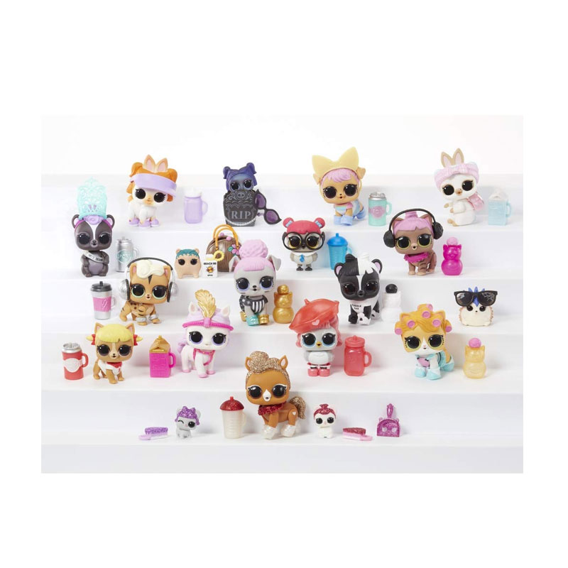 Distribuidor mayorista de Expositor 4 bolas LOL Surprise Pets Eye Spy c/accesorios