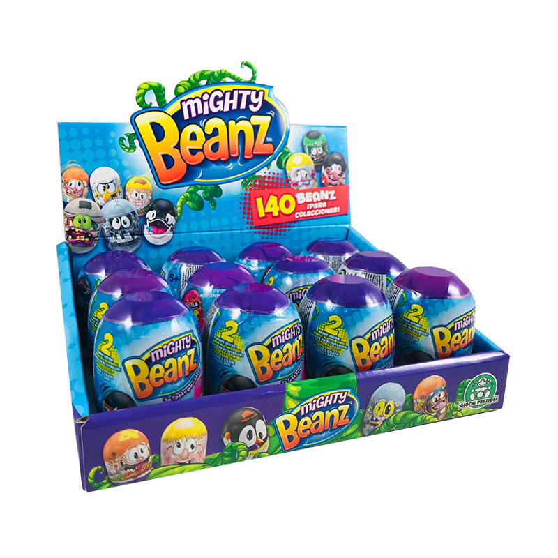 Distribuidor mayorista de Expositor 12 bolas Mighty Beanz