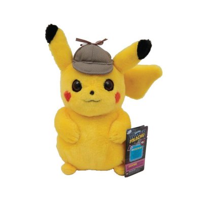 Peluche Pikachu Detective Pokemon 20cm
