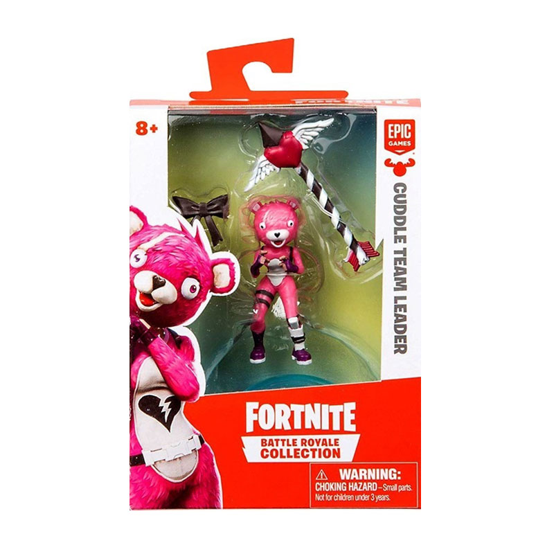 Distribuidor mayorista de Figura individual Fortnite Battle Royale Collection - Cuddle Team Leader