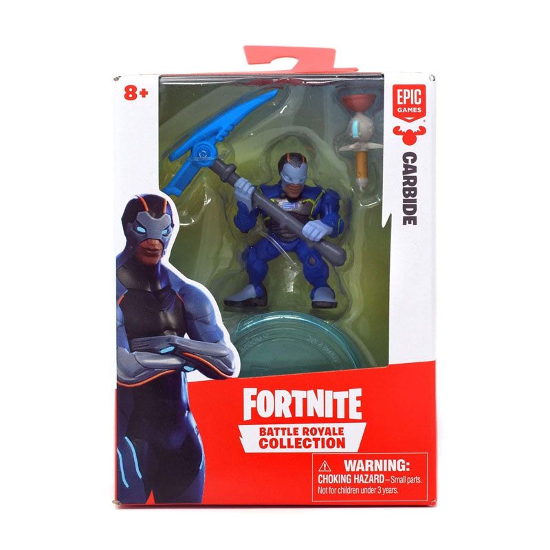 Distribuidor mayorista de Figura individual Fortnite Battle Royale Collection - Carbide