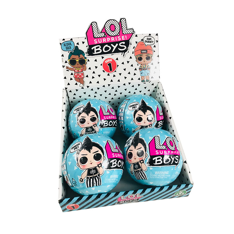 Distribuidor mayorista de Expositor LOL Surprise Boys Series 1