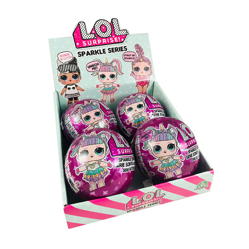 Distribuidor mayorista de Expositor LOL Surprise Sparkle Series