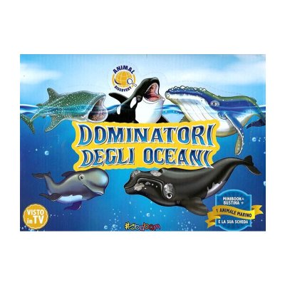 Distribuidor mayorista de Expositor Dominatori degli oceani (versión italiana)