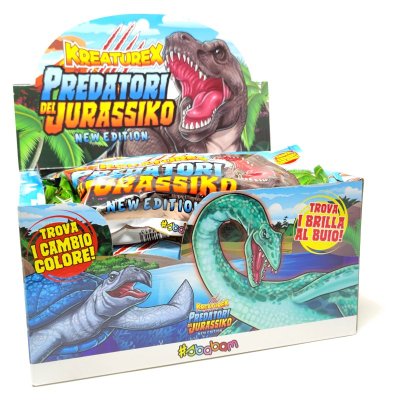 Expositor Kreaturex Depredadores del Jurásico New Edition (Versión Italiana)
