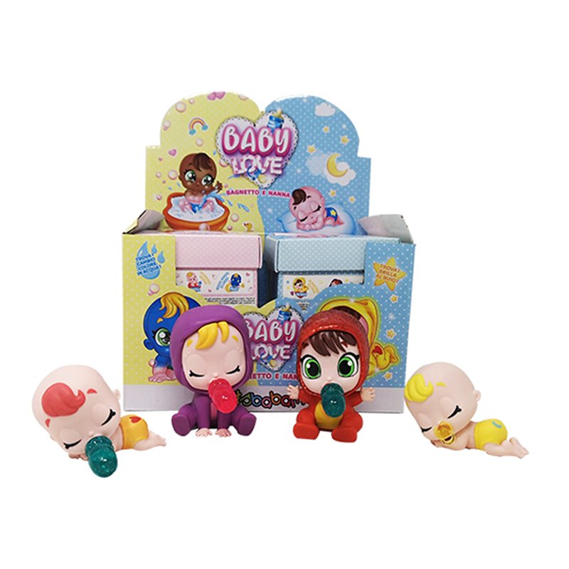 Distribuidor mayorista de Expositor Baby Love 2 Bagnetto y Nanna