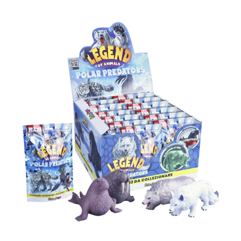 Distribuidor mayorista de Expositor Polar Predators Legend of Animals