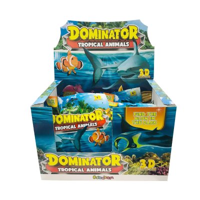 Expositor Dominator Tropical Animals
