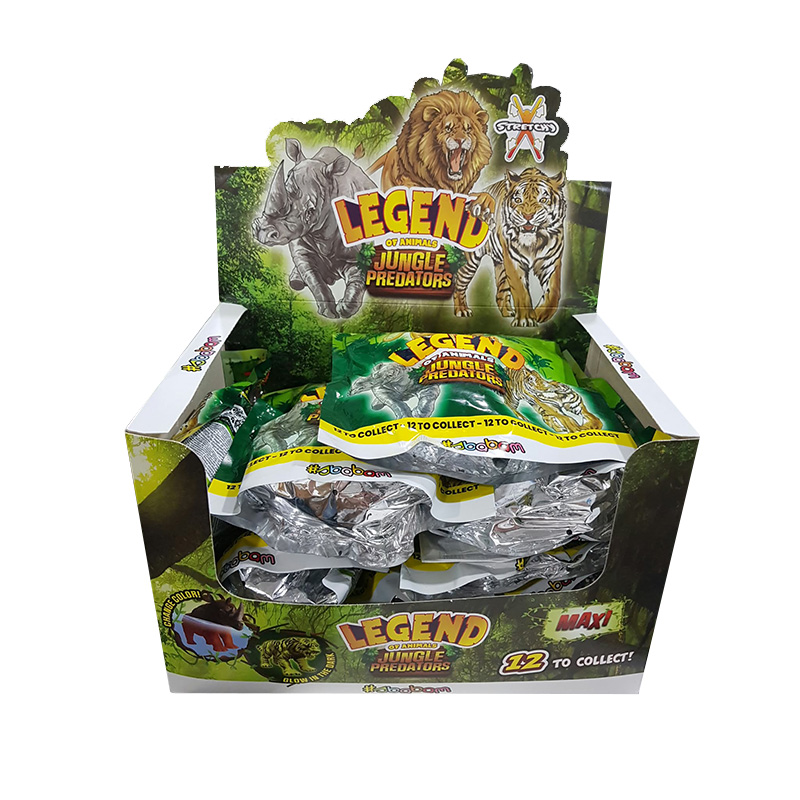 Expositor sobres Legend of Animals Jungle Predators Stretchy