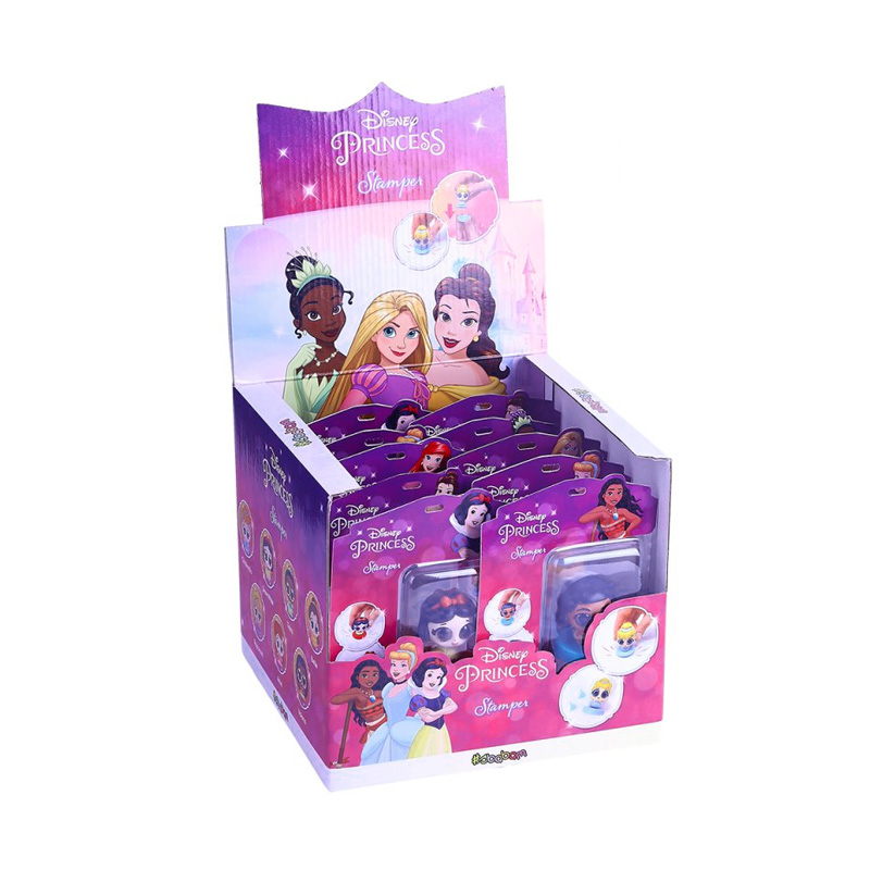 Expositor sellos Princesas Disney Stamper