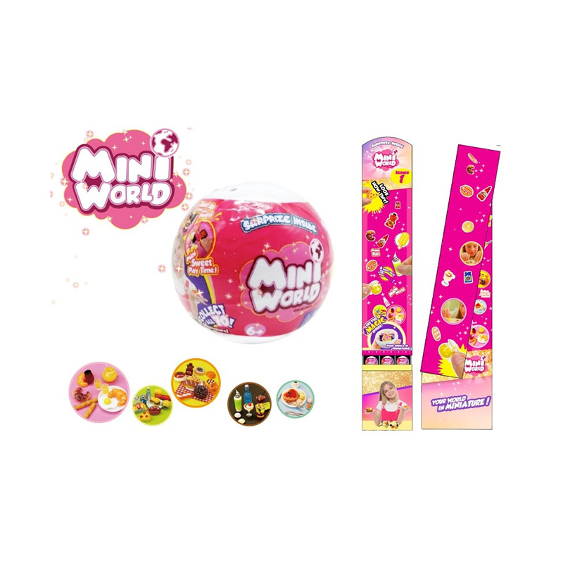 Bola sorpresa Mini World serie 1