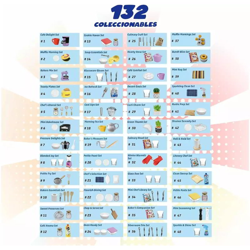 Distribuidor mayorista de Expositor Mini World series 3 Mini Mundo con 24 cápsulas sorpresa