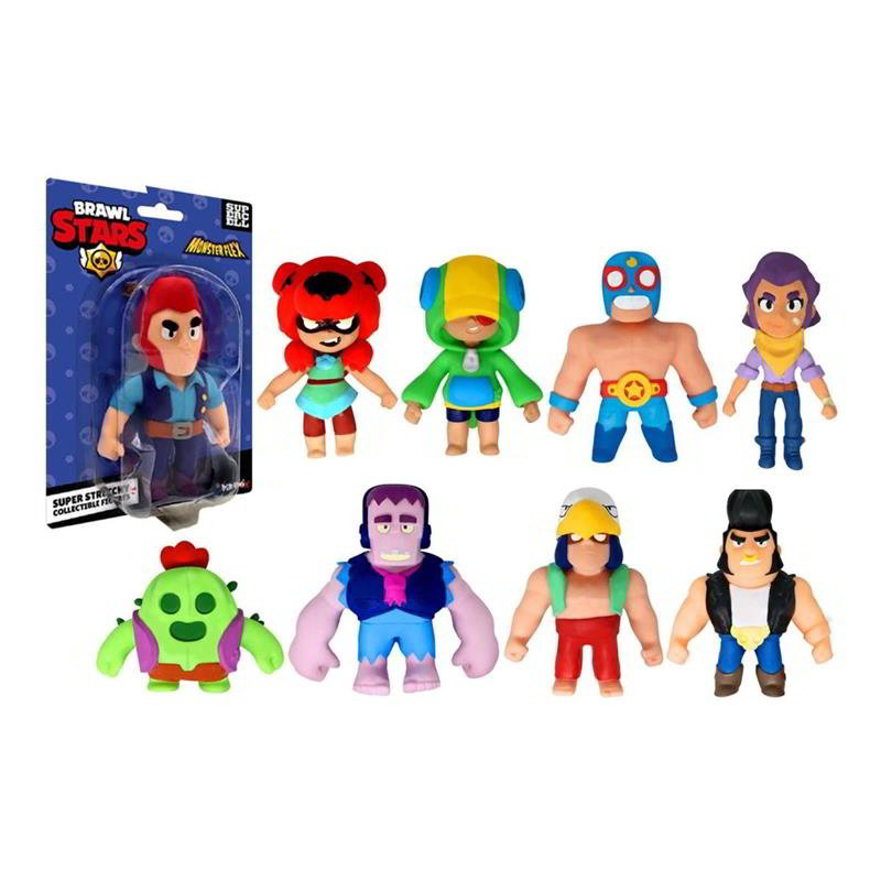 Figura Brawl Stars Monsterflex - modelo aleatorio