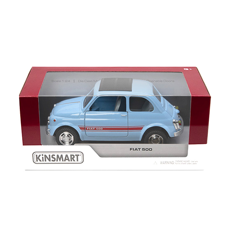 Miniatura coche Fiat 500 1:24 - modelos aleatorios