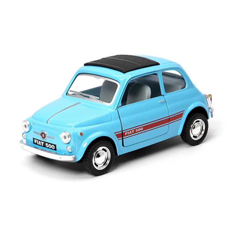 Wholesaler of Miniatura coche Fiat 500 1:24 - modelos aleatorios