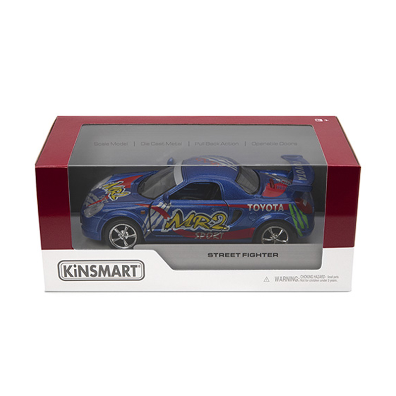 Miniatura coche Street Fighter - modelos aleatorios