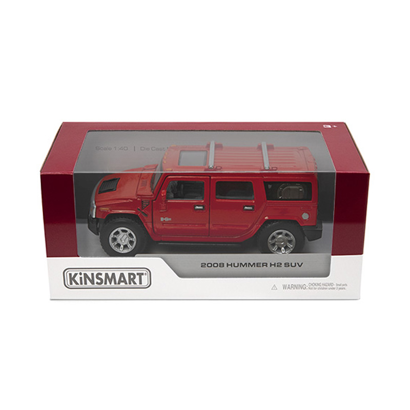 Miniatura coche 2008 Hummer H2 SUV 1:40 - modelos aleatorios