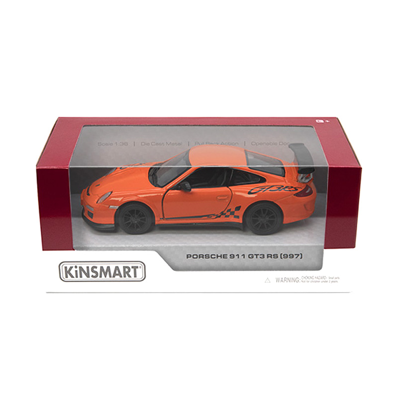 Miniatura coche Porsche 911 GT3 RS 997 1:36 - modelos aleatorios