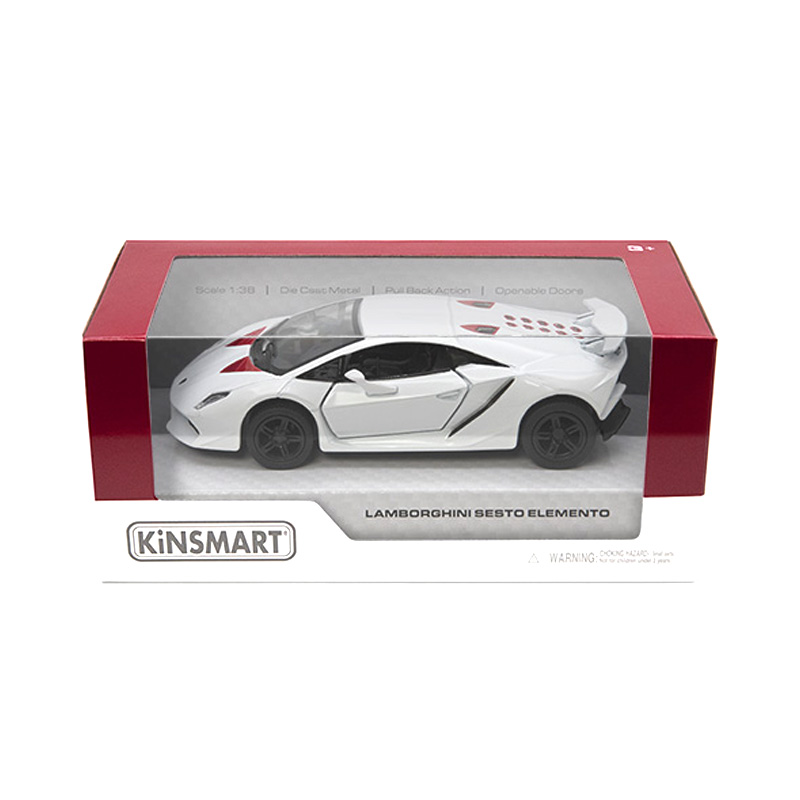 Miniatura coche Lamborghini Sesto Elemento 1:38 - modelos aleatorios
