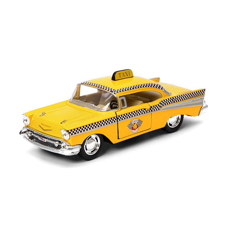 Distribuidor mayorista de Miniatura coche 1957 Chevrolet Bel Air Taxi 1:40