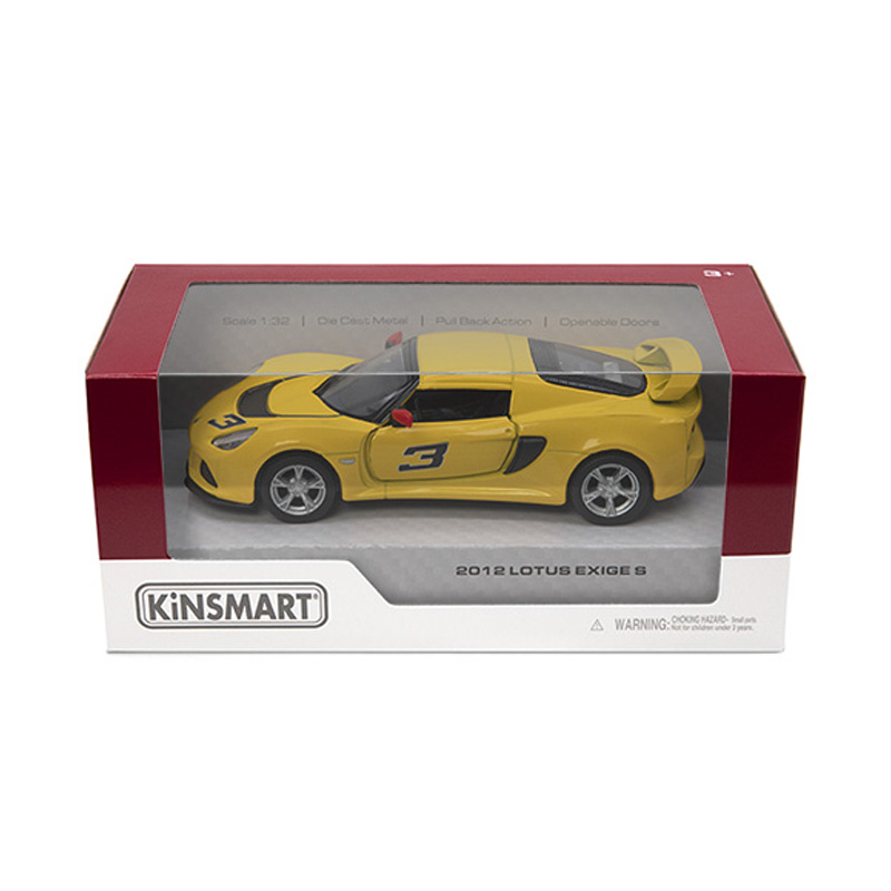 Distribuidor mayorista de Miniatura coche 2012 Lotus Exige S 1:32 - modelos aleatorios