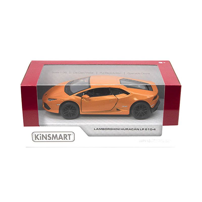 Miniatura coche Lamborghini Huracan LP 610-4 1:36 - modelos aleatorios