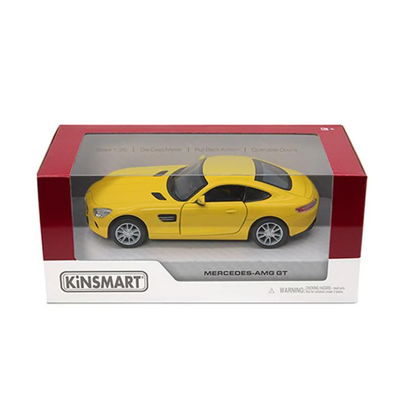 Miniatura coche Mercedes AMG GT 1:36 - modelos aleatorios