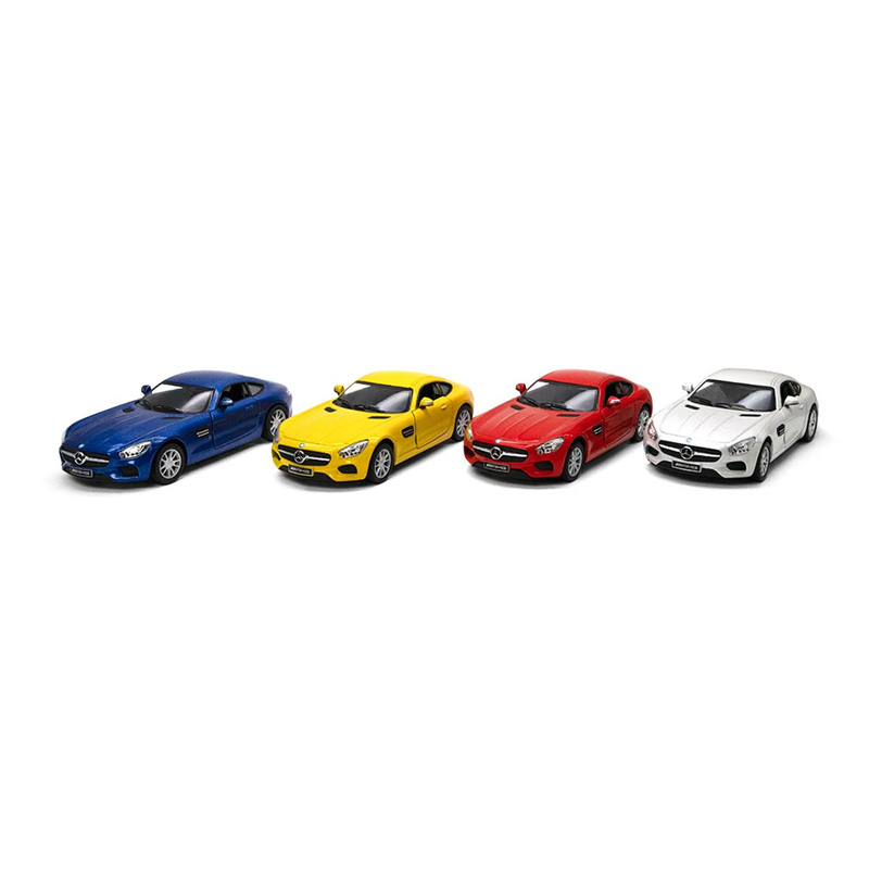 Miniatura coche Mercedes AMG GT 1:36 - modelos aleatorios 批发