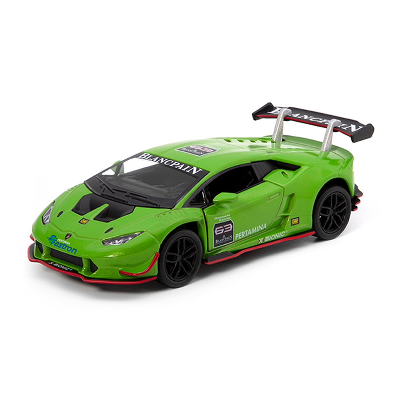 Distribuidor mayorista de Miniatura coche Lamborghini Huracan LP 620-2 Super Trofeo 1:36 - modelos aleatorios