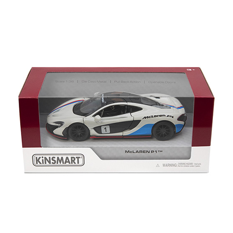 Miniatura coche McLaren P1 Printing 1:36 - modelos aleatorios