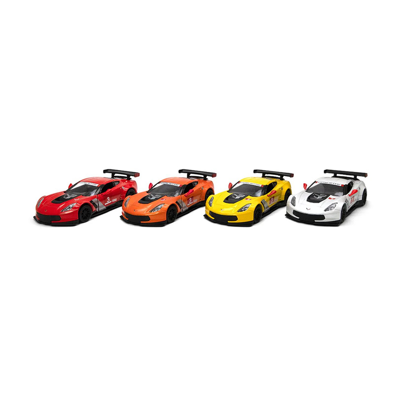 Distribuidor mayorista de Miniatura coche 216 Corvette CR7.R Race Car 1:38 - modelos aleatorios