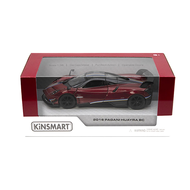Miniatura coche 2016 Pagani Huayra BC 1:38 - modelos aleatorios