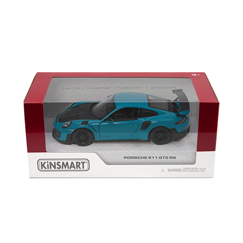 Miniatura coche Porsche 911 GT2 RS 1:38 - modelos aleatorios