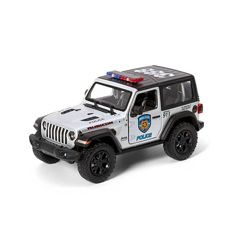 Distribuidor mayorista de Miniatura coche 2018 Jeep Wrangler Police/ Firefighter 1:34 - modelos aleatorios