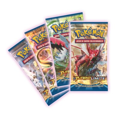 Wholesaler of Sobres de cartas Pokémon XY Turbo Límite
