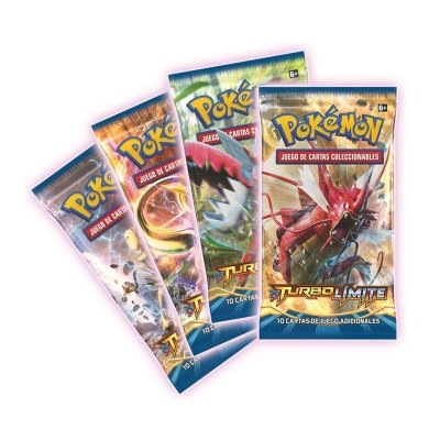 Wholesaler of Sobres de cartas Pokémon Turbo Límite