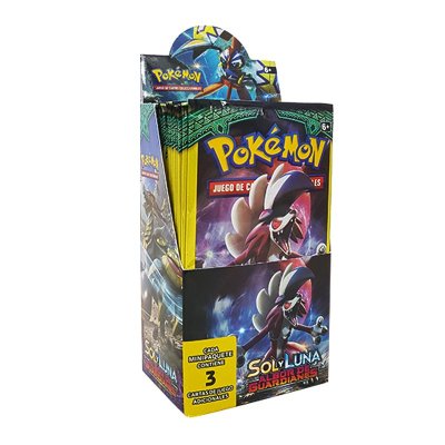 Wholesaler of Sobres de 3 cartas Pokémon Sol y Luna Albor de Guardianes