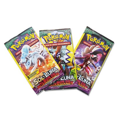 Wholesaler of Sobres de 3 cartas Pokémon Sol y Luna Albor de Guardianes