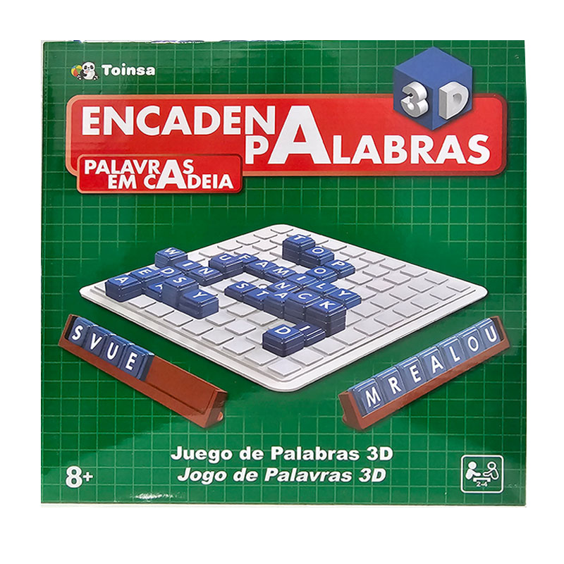 Distribuidor mayorista de Juego de mesa Encadena palabras 3D
