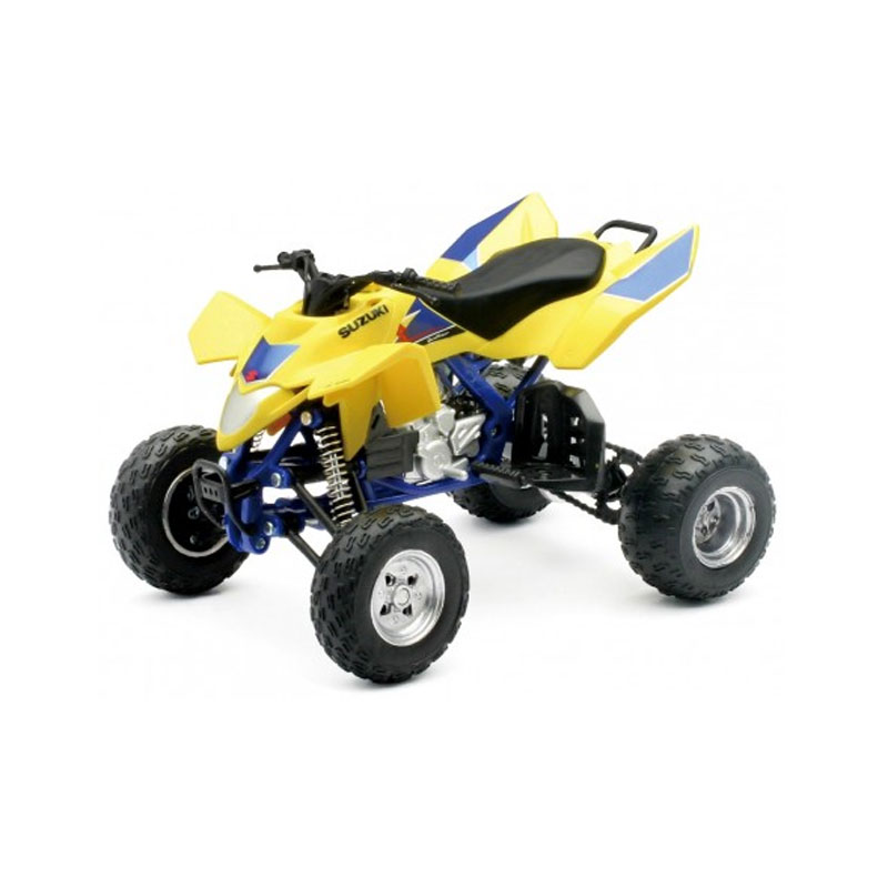 Distribuidor mayorista de Miniatura quad Suzuki Quadracer R450 1:12