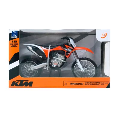 Miniatura moto KTM 350 SX-F 1:12 批发