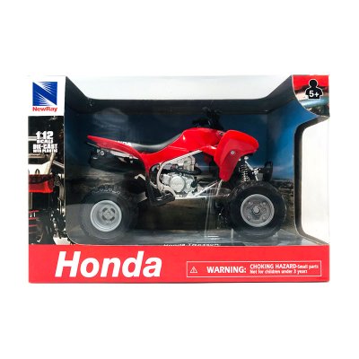 Wholesaler of Miniatura quad Honda TRX450R 1:12
