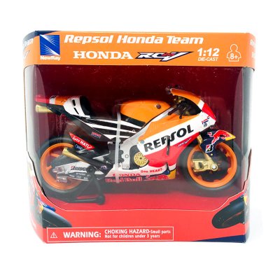 Miniatura moto Repsol Honda RC213V Marc Márquez Escala 1:12 批发